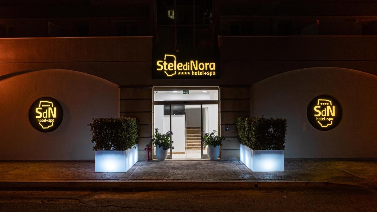 Hotel Stele Di Nora 풀라 외부 사진